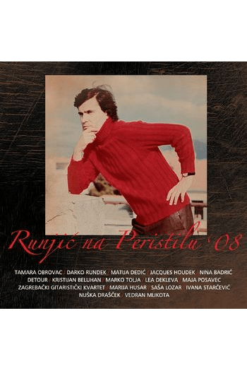 Razni izvođači - Runjić Na Peristilu CD - omot