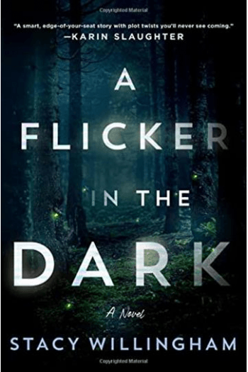 A Flicker in the Dark - naslovnica