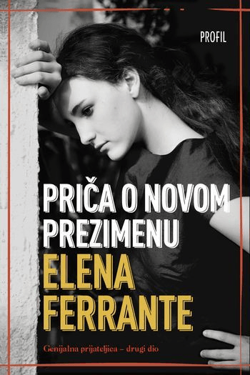 Priča o novom prezimenu - naslovnica