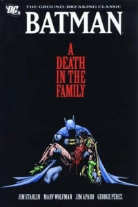 BATMAN: A DEATH IN THE FAMILY (Strip) - naslovnica