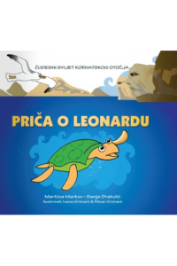 Priča o Leonardu (Slikovnica) - naslovnica