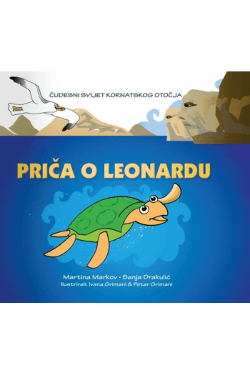Priča o Leonardu (Slikovnica) - naslovnica