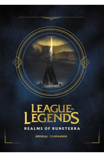 League of Legends - Realms of Runeterra: Official Companion - naslovnica
