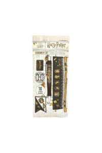 Blue Sky Harry Potter Stationery Paper Pouch - Colourful Crest - slika proizvoda