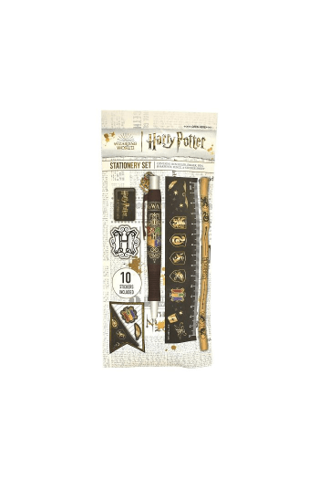 Blue Sky Harry Potter Stationery Paper Pouch - Colourful Crest - slika proizvoda