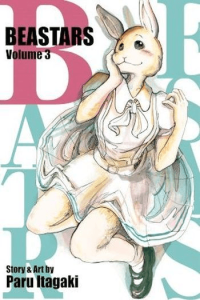 Beastars, Vol. 03 (Manga) - naslovnica