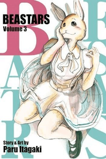 Beastars, Vol. 03 (Manga) - naslovnica
