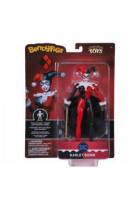 Noble Collection DC - Ss - Harley Quinn Jester Bendyfig