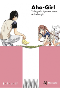 Aho-Girl: A Clueless Girl, Vol. 03 (Manga) - naslovnica
