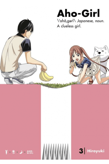 Aho-Girl: A Clueless Girl, Vol. 03 (Manga) - naslovnica