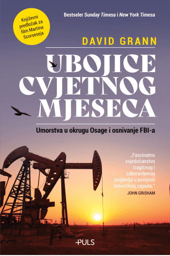 Ubojice cvjetnog mjeseca - naslovnica