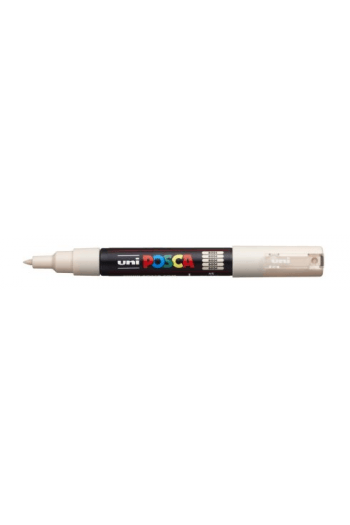 Marker Uni pc-1m Posca bež - slika proizvoda