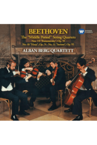 Alban Berg Quartett - Beethoven: String Quartets CD - omot