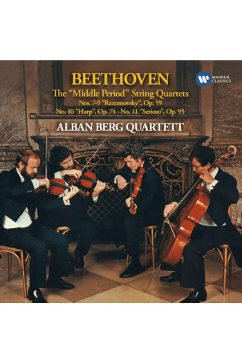 Alban Berg Quartett - Beethoven: String Quartets CD - omot