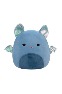 SQU: SQUishmallows 20cm W20 Halloween - Este - Sivi Šišmiš - slika proizvoda