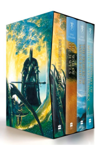 The History of Middle-Earth #04 (Boxed Set) - naslovnica