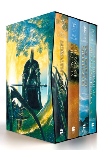 The History of Middle-Earth #04 (Boxed Set) - naslovnica