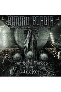 Dimmu Borgir - Northern Forces Over Wacken LP - omot