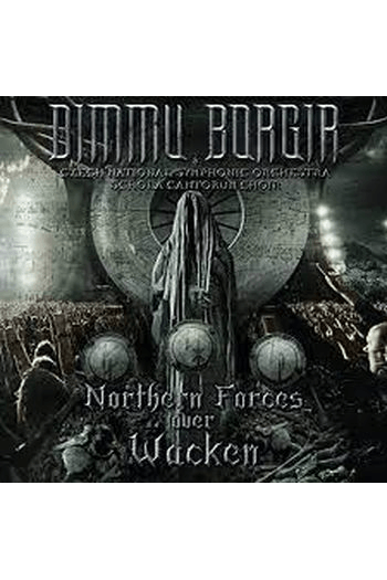 Dimmu Borgir - Northern Forces Over Wacken LP - omot