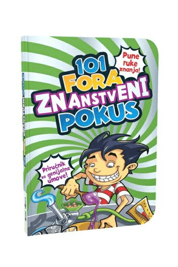 101 fora znanstveni pokus - naslovnica