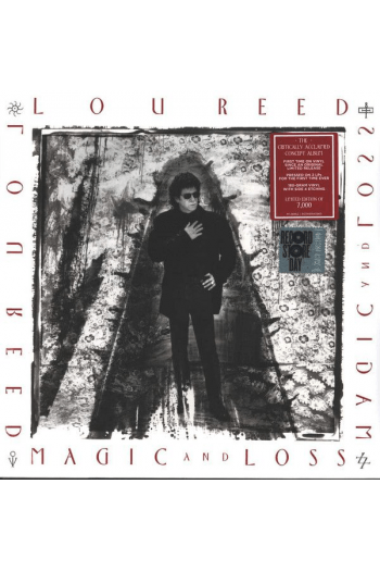 Reed Lou - Magic And Loss LP - omot