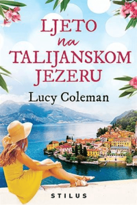 Ljeto na talijanskom jezeru - naslovnica