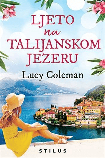 Ljeto na talijanskom jezeru - naslovnica