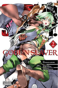 Goblin Slayer, Vol. 02 (Manga) - naslovnica