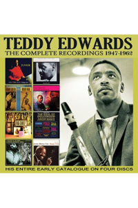 Teddy Edvards - The Complete Recordings: 1947-1962 CD - omot