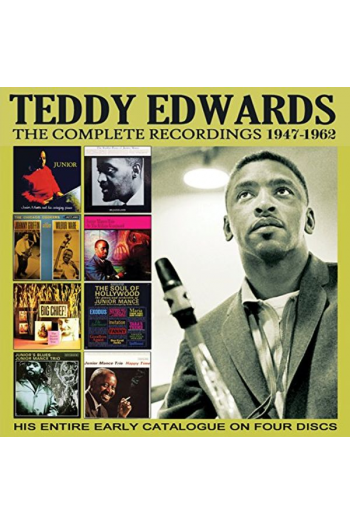 Teddy Edvards - The Complete Recordings: 1947-1962 CD - omot