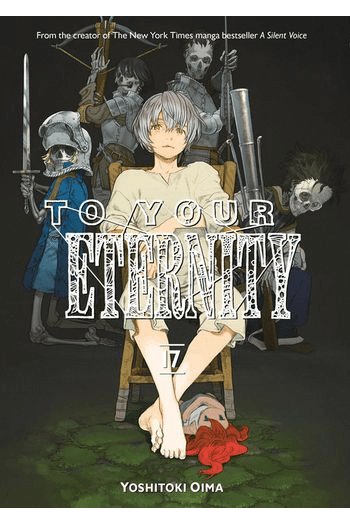 To Your Eternity, Vol. 17 (Manga) - naslovnica