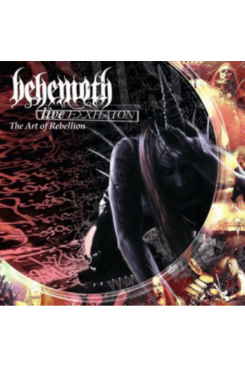 Behemoth - Live Eschaton: The Art of Rebellion CD - omot