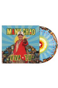 Manu Chao - Viva Tu (Limited Picture Vinyl) LP - omot
