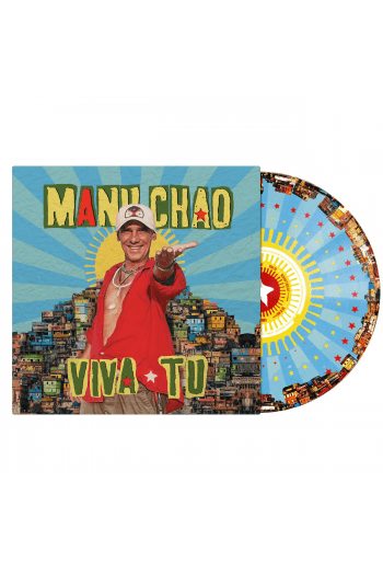 Manu Chao - Viva Tu (Limited Picture Vinyl) LP - omot