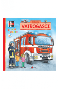 Vatrogasci (što je što - slikovnica s prozorčićima) - naslovnica