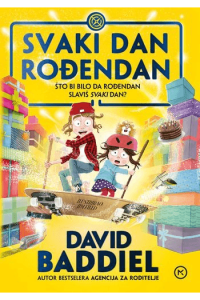 Svaki dan rođendan - naslovnica