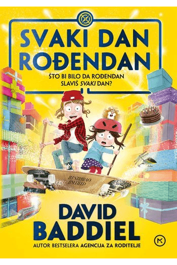 Svaki dan rođendan - naslovnica