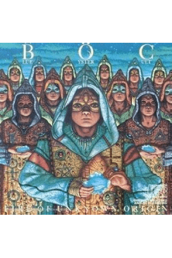 Blue Oyster Cult – Fire Of Unknown Origin (CD) glazbeno izdanje