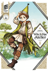 Witch Hat Atelier, Vol. 08 manga izdanje