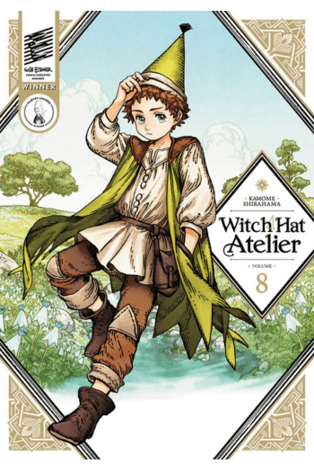 Witch Hat Atelier, Vol. 08 manga izdanje