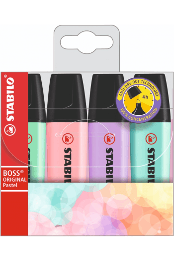 Textmarker Boss Pastel 1/4 - slika proizvoda