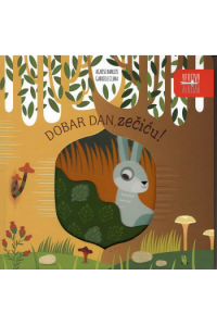Dobar Dan, Zečiću! (Slikovnica) - naslovnica