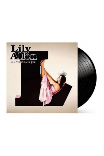 Lily Allen - Its Not Me, Its You LP - omot