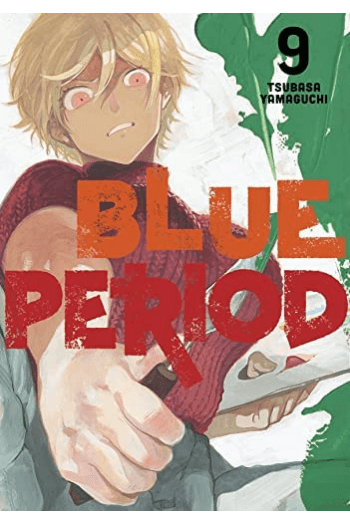 Blue Period, Vol. 09 (Manga) - naslovnica
