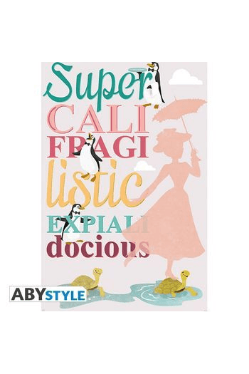Disney Poster Mary Poppins (91.5x61cm) - slika proizvoda