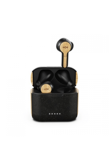 House Of Marley Rebel Signature Black True Wireless Earbuds - slika proizvoda