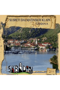 Razni izvođači - Skradin-Susreti dalmatinskih klapa 30 godina CD - omot