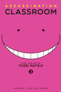 Assassination Classroom, Vol. 03 (Manga) - naslovnica