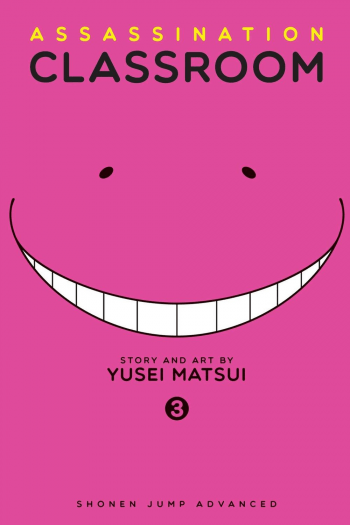 Assassination Classroom, Vol. 03 (Manga) - naslovnica