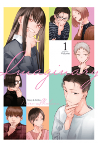 Imaginary Vol. 1 (Manga) - naslovnica